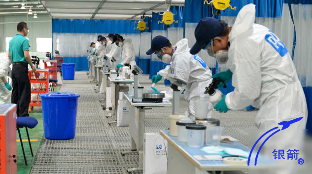 水性涂裝現(xiàn)場 水性涂裝現(xiàn)場